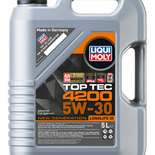 Top Tec 4200 5W-30 New Generation