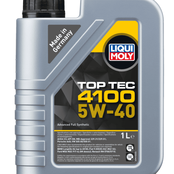 Top Tec 4100 5W-40