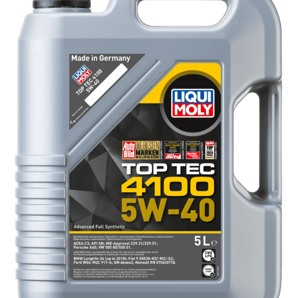 Top Tec 4100 5W-40
