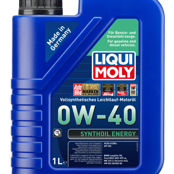 Synthoil Energy 0W-40