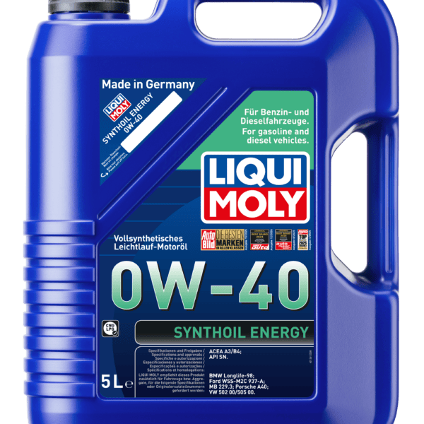 Synthoil Energy 0W-40
