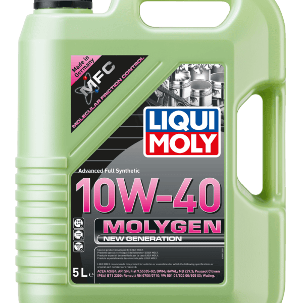 Molygen New Generation 10W-40