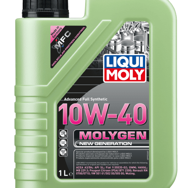 Molygen New Generation 10W-40
