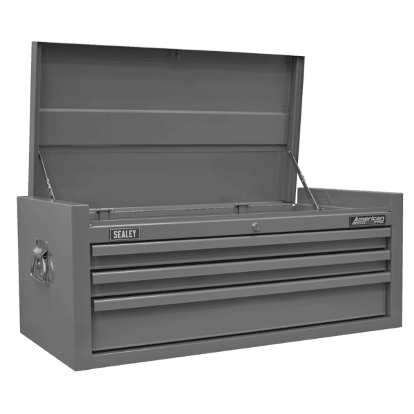 American PRO® Topchest 3 Drawer - Grey