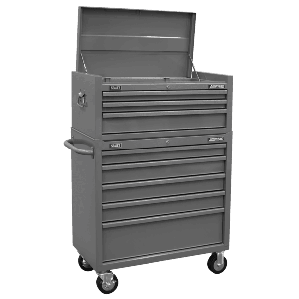 American PRO® Topchest & Rollcab Combination 8 Drawer