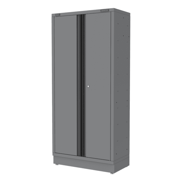 Superline PRO® Black Edition Modular Full Height Floor Cabinet 2 Door 915mm