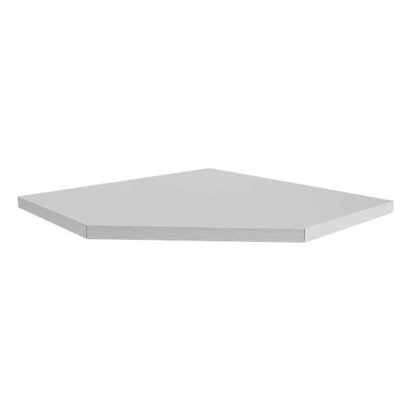 Superline PRO® Black Edition Stainless Steel Worktop for Modular Corner Cabinet 860mm