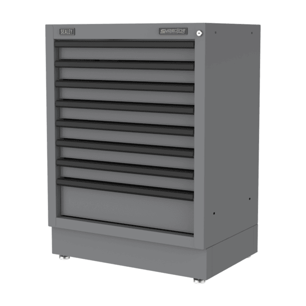 Superline PRO® Black Edition Modular Cabinet 8 Drawer 680mm