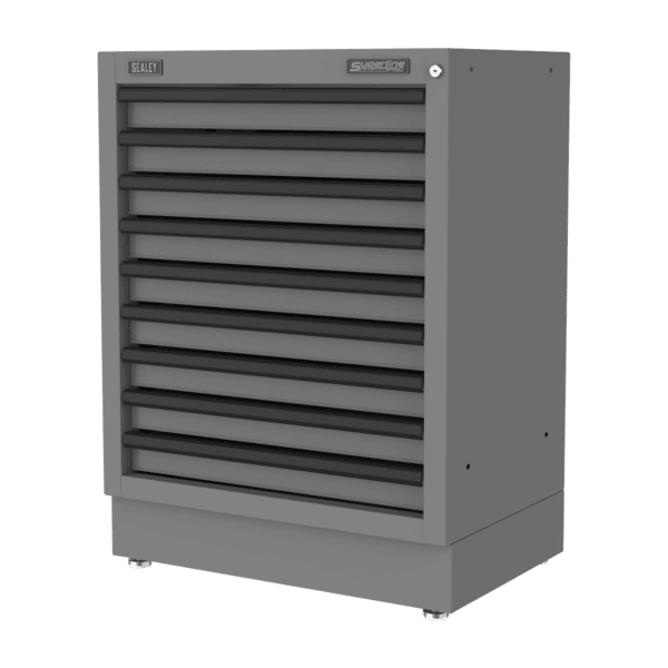 Superline PRO® Black Edition Modular Cabinet 9 Drawer 680mm