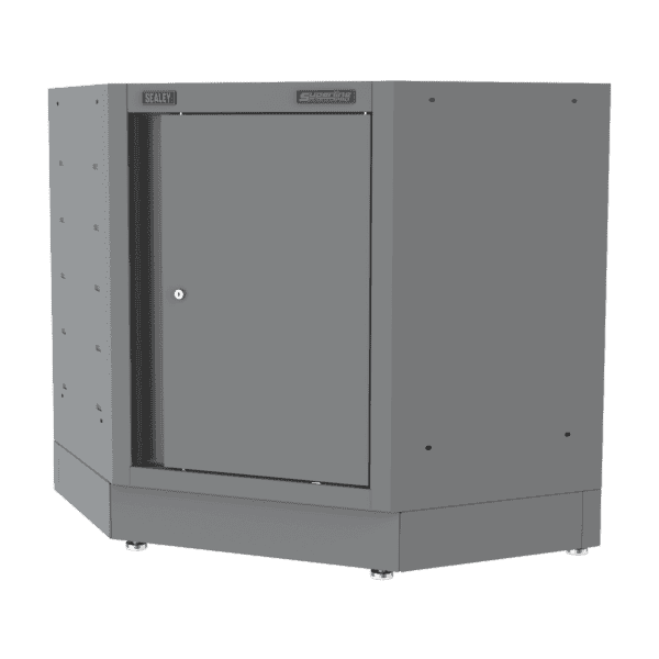 Superline PRO® Black Edition Modular Corner Floor Cabinet 860mm