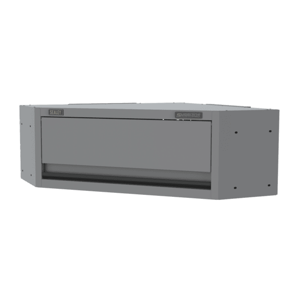 Superline PRO® Black Edition Modular Corner Wall Cabinet 860mm