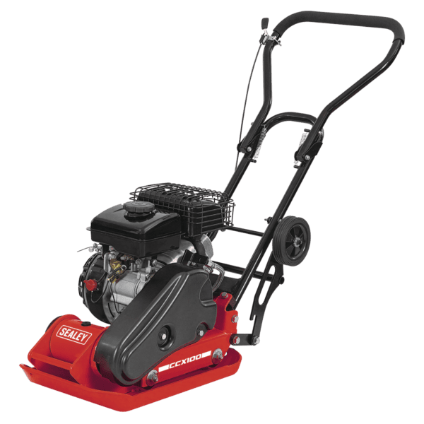 Petrol Compactor with Wheel Kit 50kg Capacity