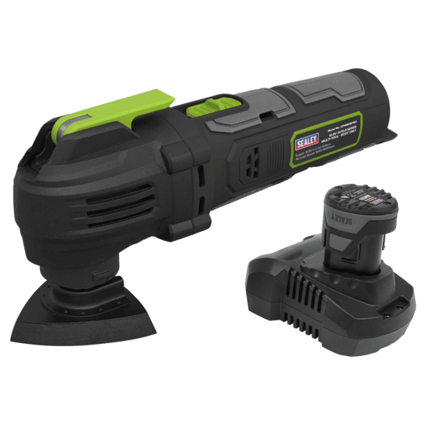 SV10.8 Series Cordless Multi-Tool Kit 10.8V 2Ah - Euro Plug