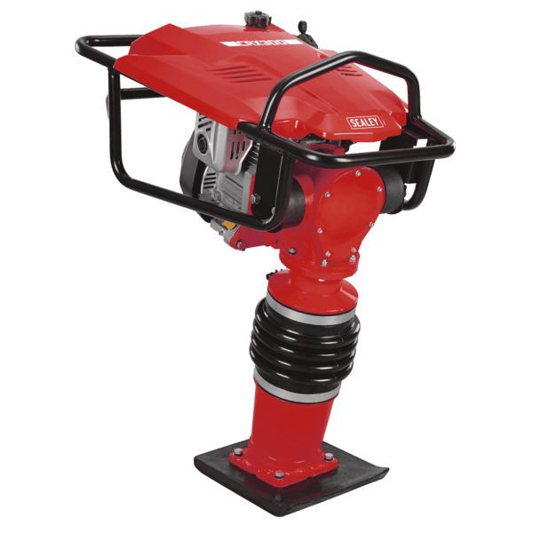 Petrol Tamping Rammer with Wheel Kit 3.2kW