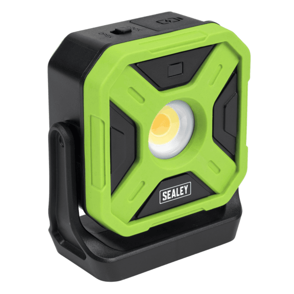 Rechargeable 360° Floodlight with Power Bank 12W COB LED