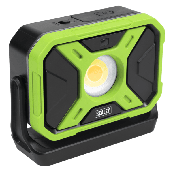 Rechargeable 360° Floodlight with Power Bank 24W COB LED