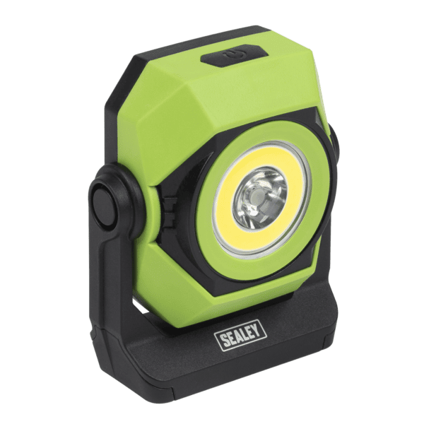 Rechargeable 360° Pocket Twin Beam Worklight 7W COB LED