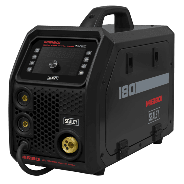 MIG/TIG & MMA (ARC/STICK) Inverter Welder 180A