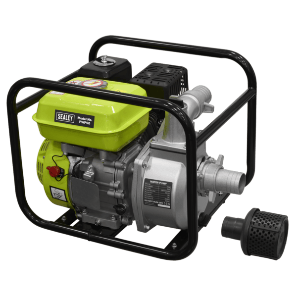Petrol Powered Water Pump 50mm 6.15hp 4-Stroke Engine
