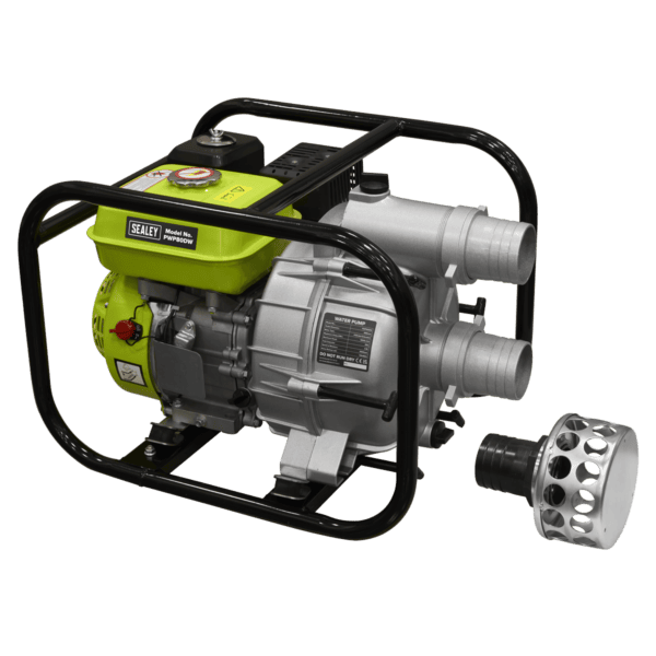 Petrol Powered Dirty Water Pump 80mm 6.15hp 4-Stroke Engine