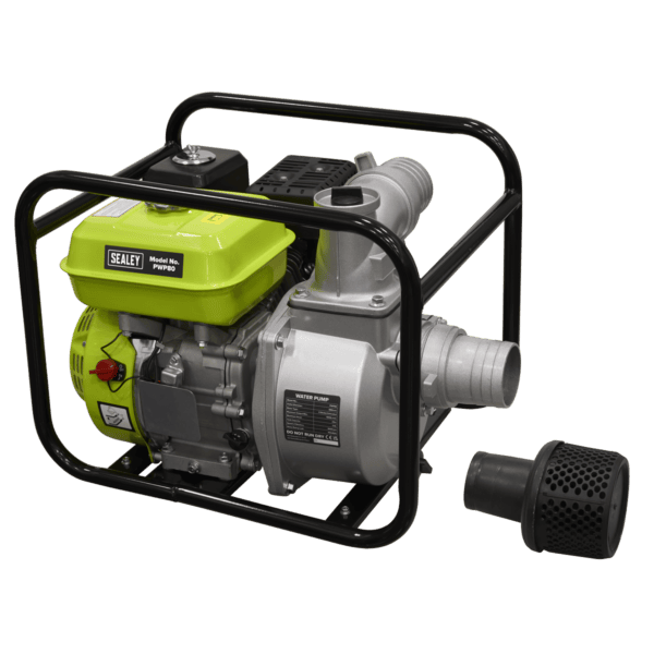 Petrol Powered Water Pump 80mm 6.15hp 4-Stroke Engine