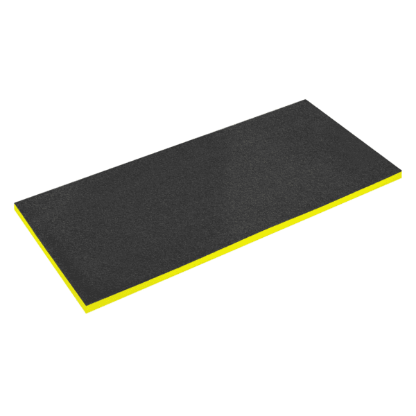 Easy Peel Shadow Foam® 1200 x 550 x 30mm - Yellow/Black