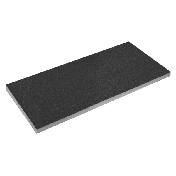 Easy Peel Shadow Foam® 1200 x 550 x 50mm - Grey/Black