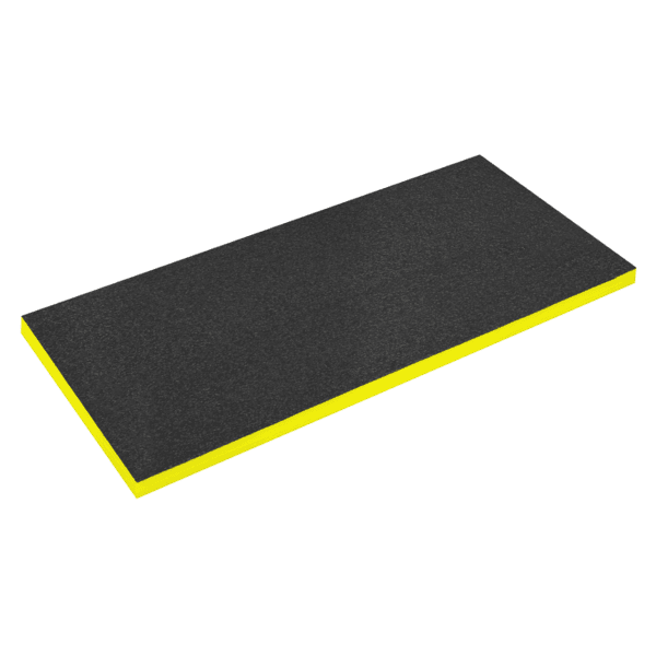 Easy Peel Shadow Foam® 1200 x 550 x 50mm - Yellow/Black