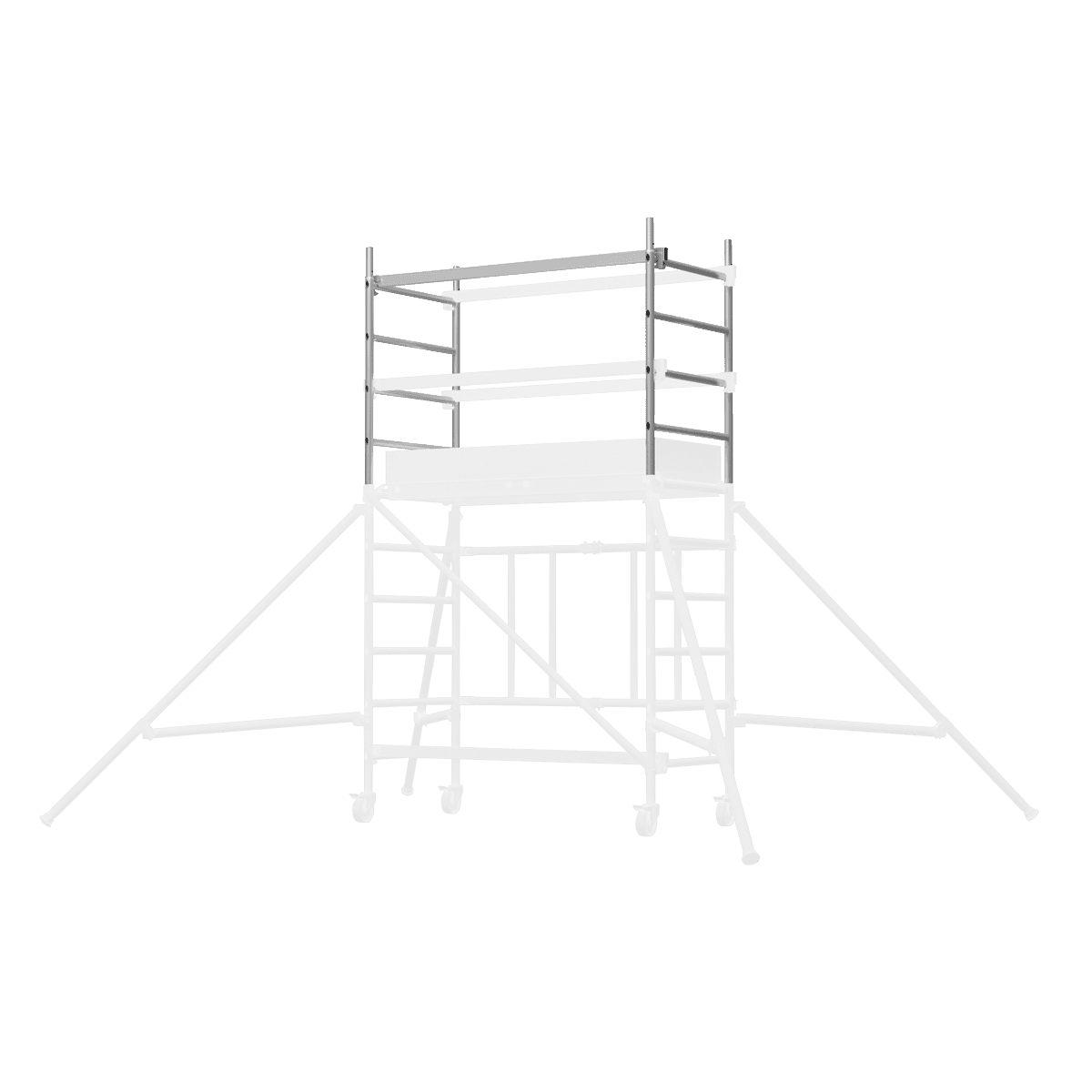 Platform Scaffold Tower Extension Pack 2 EN 1004-1