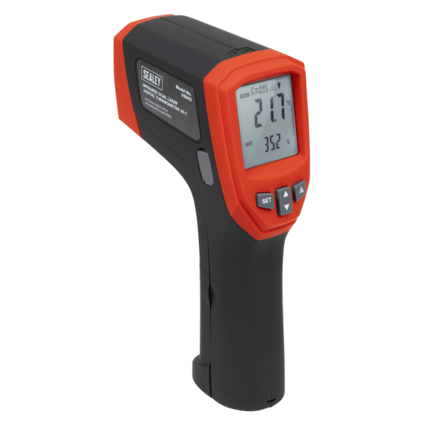 Infrared Dual Laser Digital Thermometer 30:1